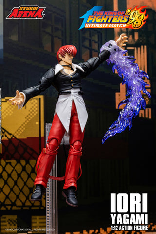 【ザ・キング・オブ・ファイターズ98】ストームアリーナ「八神庵」1/12アクションフィギュア 試作公開【近日予約開始・画像追加】