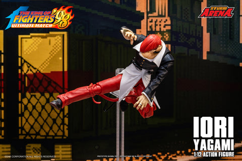 【ザ・キング・オブ・ファイターズ98】ストームアリーナ「八神庵」1/12アクションフィギュア 試作公開【近日予約開始・画像追加】