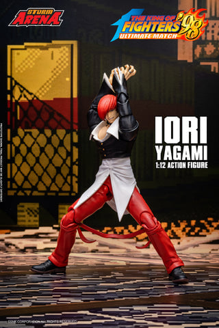 【ザ・キング・オブ・ファイターズ98】ストームアリーナ「八神庵」1/12アクションフィギュア 試作公開【近日予約開始・画像追加】