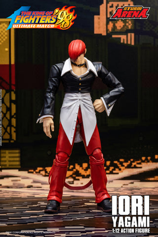 【ザ・キング・オブ・ファイターズ98】ストームアリーナ「八神庵」1/12アクションフィギュア 試作公開【近日予約開始・画像追加】
