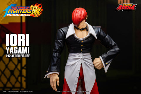 【ザ・キング・オブ・ファイターズ98】ストームアリーナ「八神庵」1/12アクションフィギュア 試作公開【近日予約開始・画像追加】