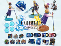 【FF12】「FINAL FANTASY X 25周年記念くじ」発売決定