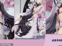 【アズールレーン】APEX「武蔵 純潔清浄のウィステリアver.」フィギュア 彩色原型公開【近日予約開始】