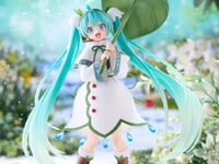 【初音ミク】AMP＋シリーズ「雪ミク 2015ver.」プライズフィギュア【彩色原型公開】