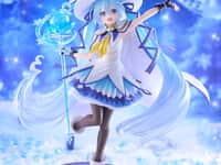【初音ミク】AMP＋シリーズ「雪ミク 2014ver.」プライズフィギュア【彩色原型公開】