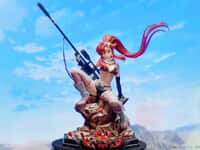 【天元突破グレンラガン】プライム1スタジオ「ヨーコ」1/4スタチューフィギュア【彩色原型公開】
