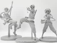【幻想水滸伝】KONAMI「幻想水滸伝」プライズフィギュア各種【ROUND1限定で登場決定】