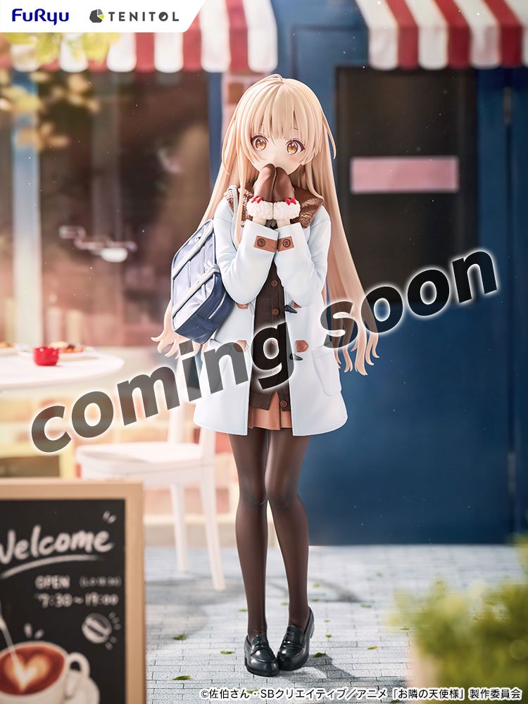 【お隣の天使様にいつの間にか駄目人間にされていた件】TENITOL TALL「椎名真昼 Winter clothes ver.」フィギュア【近日予約開始】