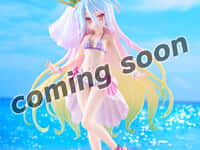 【ノーゲーム・ノーライフ】TENITOL TALL「白 水着ドレスver.」フィギュア【彩色原型公開】