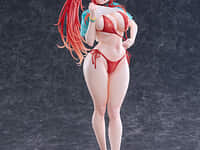 【勝利の女神:NIKKE】AMAKUNI「ラピ:レッドフード-レッドフレーバー」1/4フィギュア【限定予約開始】