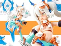 【メガミデバイス】「PUNI☆MOFU リン」プラモデル【28日予約開始】