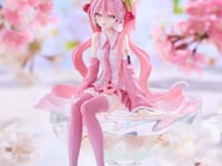 【初音ミク】ぬーどるストッパーフィギュア「桜ミク2026 ほほえみ」プライズフィギュア【彩色原型公開】