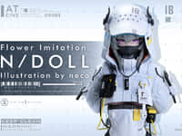 【Flower Imitation./neco氏 】プライム1スタジオ「N/DOLL」1/2スタチューフィギュア【近日予約開始】