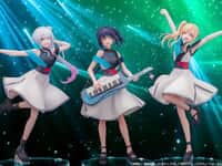 【超かぐや姫!】ワンダフルワークス「かぐや コラボライブVer.」「酒寄彩葉 コラボライブVer.」「月見ヤチヨ コラボライブVer.」フィギュア【予約開始】