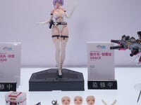 【上海ワンフェス】「Sushing」【新作可動フィギュア情報まとめ】