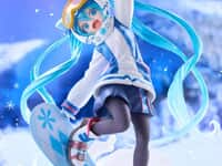 【初音ミク】AMP＋「雪ミク 2016ver.」プライズフィギュア【彩色原型公開・画像追加】 