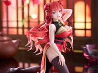 【無職転生】Desktop Cute フィギュア「エリス チャイナドレスver.」プライズフィギュア【彩色原型公開】