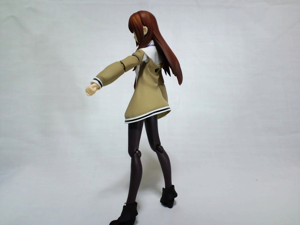 figma Steins；Gate シュタインズ・ゲート 牧瀬紅莉栖 白衣ve