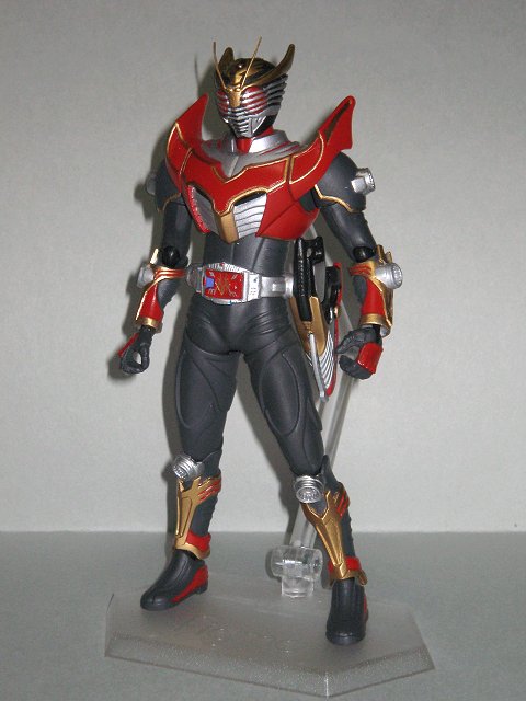 自作のfigma 仮面ライダードラゴンナイト サバイブモード が凄い Fig速 フィギュア プラモ 新作ホビー情報まとめ