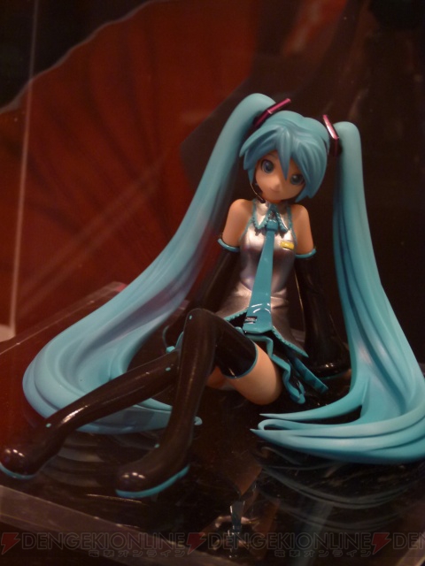 初音ミクさんフィギュアの新作が発表 これはかわいすぎる 原型師はフィギュア暦２年の女性 Fig速 フィギュア プラモ 新作ホビー情報まとめ