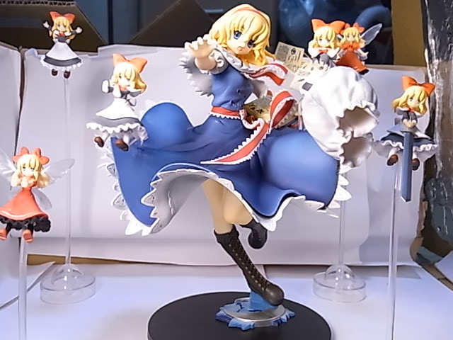 東方 アリス マーガトロイド フィギュアがマミられててワロタｗｗｗｗｗｗ Fig速 フィギュア プラモ 新作ホビー情報まとめ