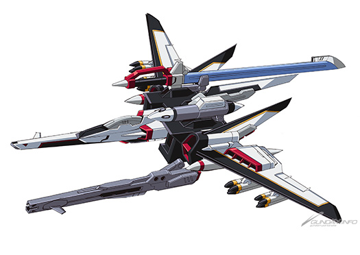 ガンプラ ストライクルージュ新装備 ストライクルージュ オオトリ装備 Ver Rm Mg化決定 画像追加 Fig速 フィギュア プラモ 新作ホビー情報まとめ