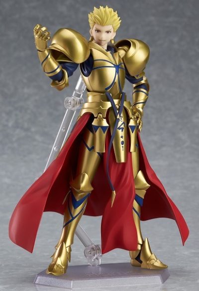 Fate/GO】figma「アーチャー/ギルガメッシュ」予約開始！交換用裸