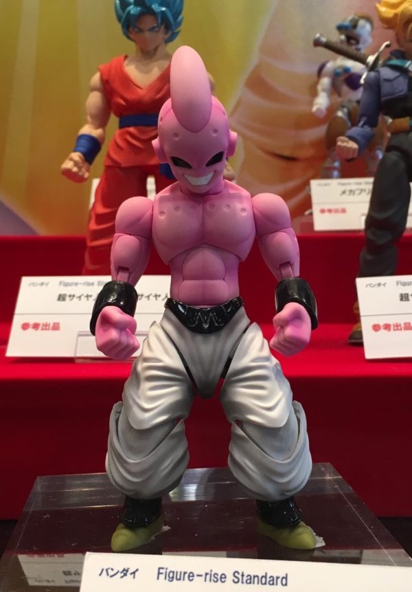 ドラゴンボールフィギュア　孫悟空　魔人ブウ