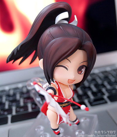 ねんどろいど THE KING OF FIGHTERS XIV 不知火舞+giftsmate.net