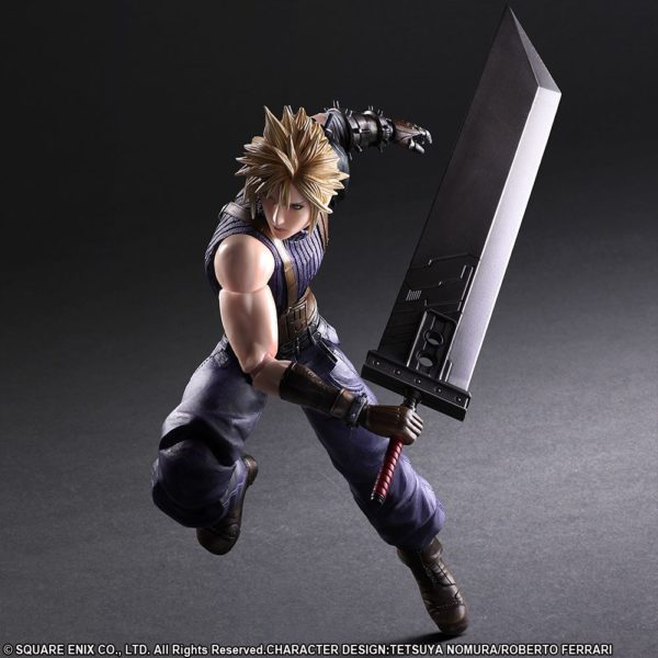 【FF7リメイク】プレイアーツ改「クラウド・ストライフ 限定カラー」発売決定 ｜ fig速-フィギュア・プラモ 新作ホビー情報まとめ