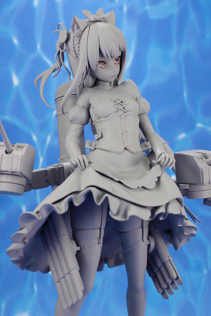 アズールレーン ハムマン改 1/7 完成品フィギュア - フィギュア