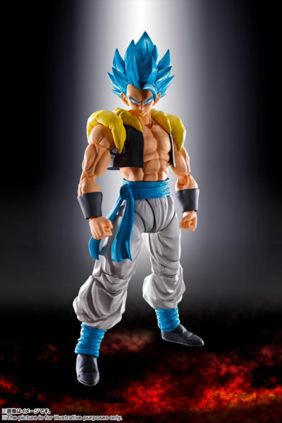 ドラゴンボール】S.H.フィギュアーツ「スーパーサイヤ人ゴッドスーパー