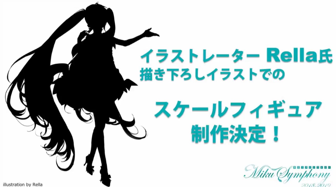 イラストレーター Rella氏 書き下ろし 初音ミク スケールフィギュア化決定 Fig速 フィギュア プラモ 新作ホビー情報まとめ