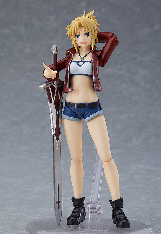 Fate Apocrypha Figma 赤 のセイバー 私服ver 可動フィギュア