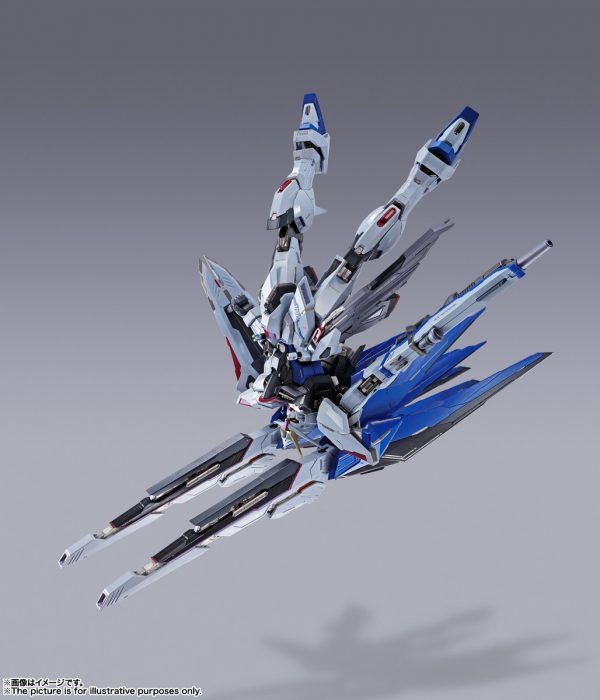 BANDAI - メタルビルド フリーダム ガンダムの+075.ba