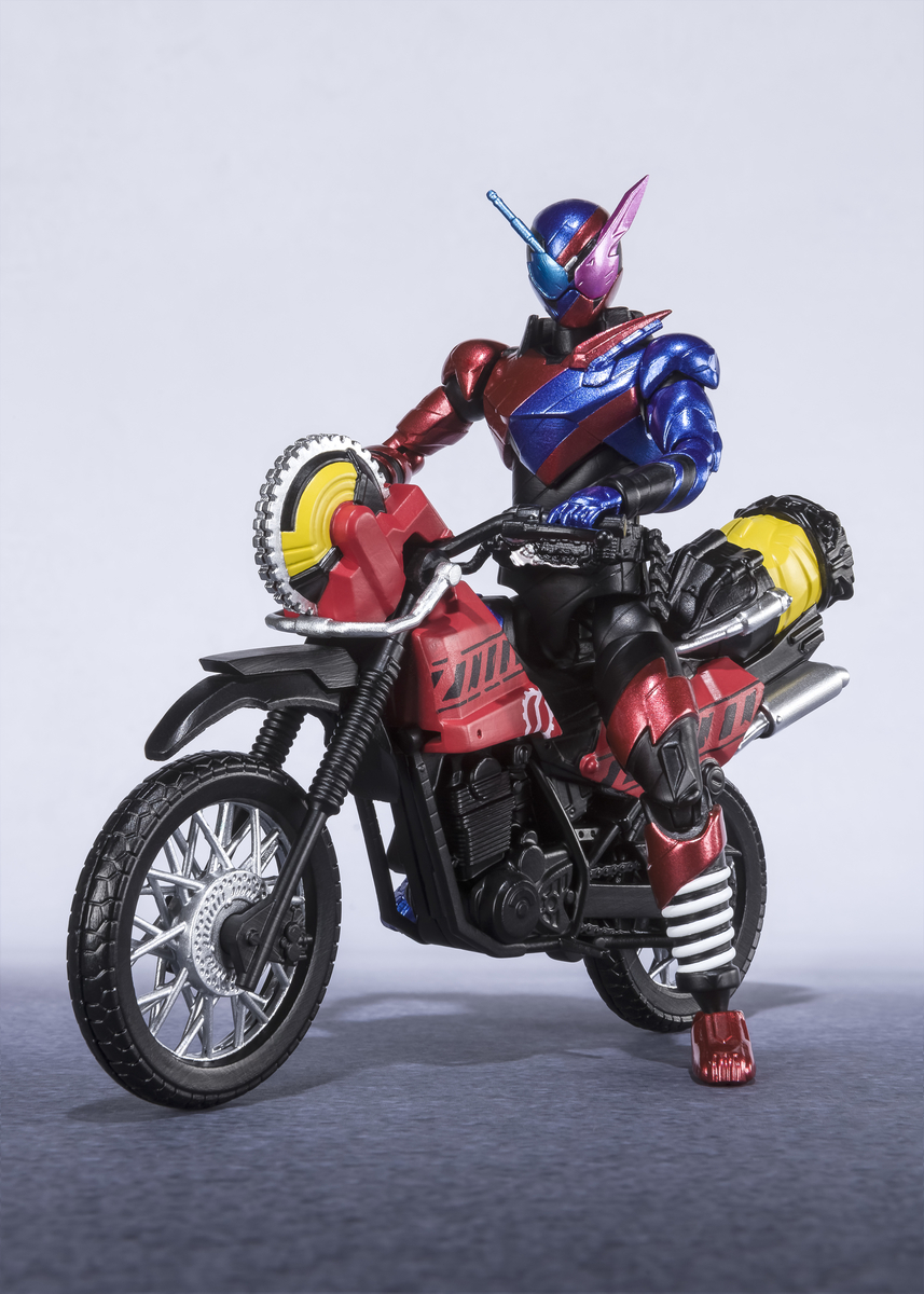 SHODO-X 仮面ライダー12 装動 ビルド マシンビルダー 未開封 レア