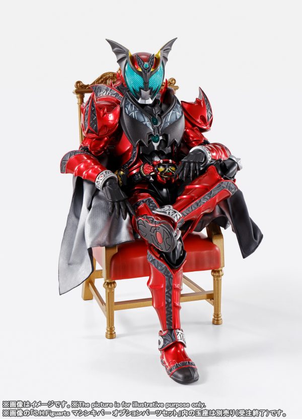 S.H.フィギュアーツ（真骨彫製法）「仮面ライダーダークキバ」商品化決定 ｜ fig速-フィギュア・プラモ 新作ホビー情報まとめ