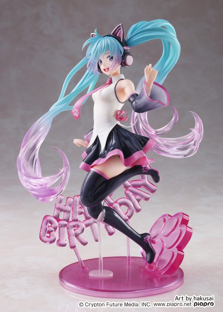 a*e様 最新 プライズフィギュアまとめ 初音ミク desktop cute 猫