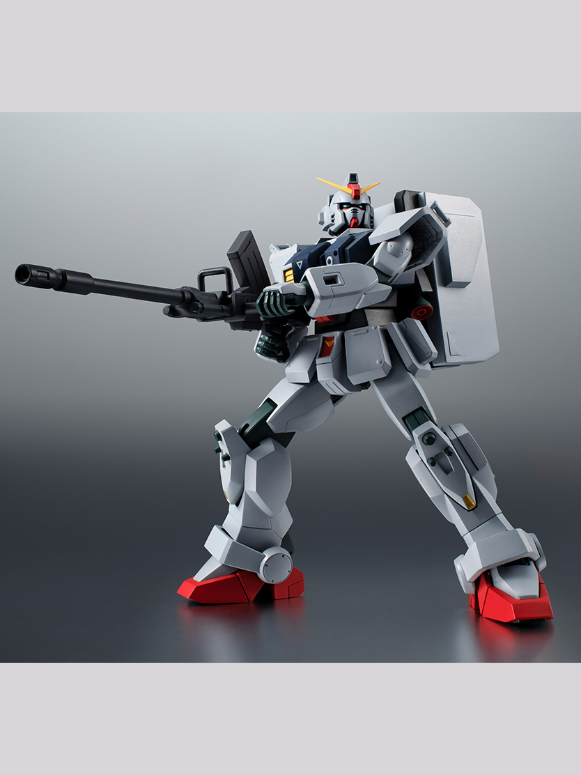 限定 ROBOT魂 陸戦型ガンダム (砂漠仕様) ver. A.N.I.M.E. 輸送箱未