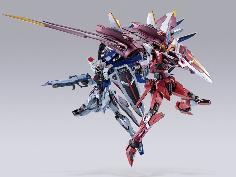 BANDAI - 【新品・未開封】メタルビルド ジャスティスガンダムの+