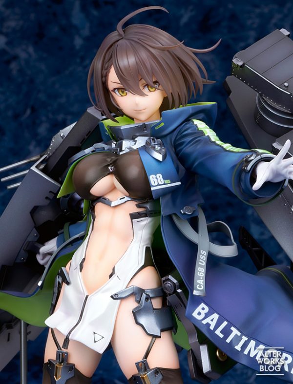 アルター アズールレーン フォーミダブル 1/7 完成品フィギュア Yahoo