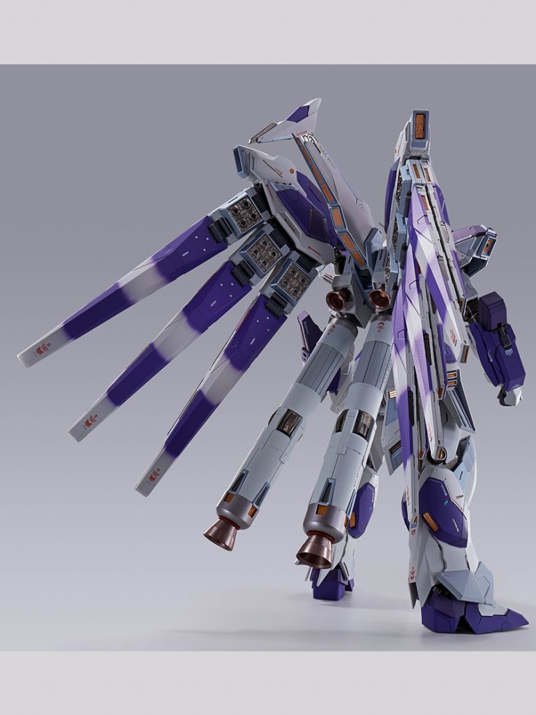 METAL BUILD Hi-νガンダム メタルビルド ハイニュー GUNDOM - 模型 ...