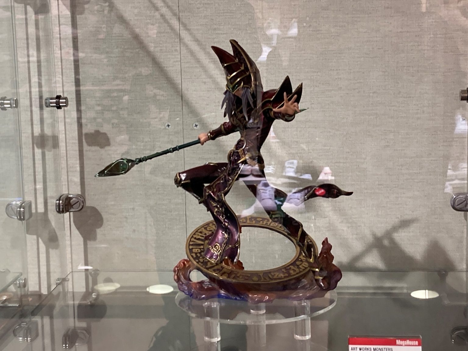 遊戯王　ダンジョンダイスモンスターズ　ブラックマジシャン　バンドラ仕様 ブラック·マジシャン(P4版パンドラ褐色肌)/25thシークレット