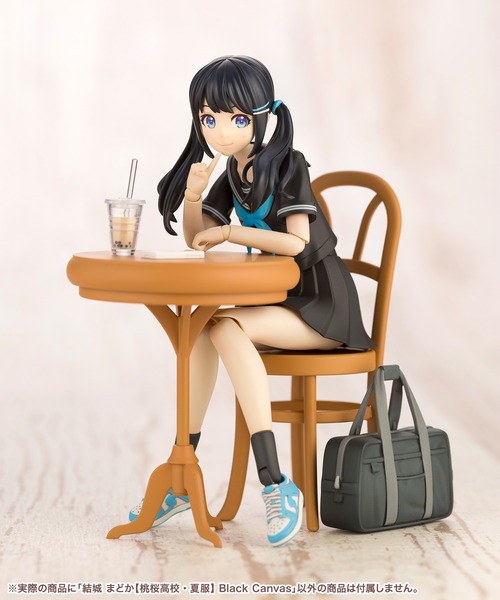 新発売】 結城まどか 桃桜高校 夏服 黒Black ZOZOTOWNコラボ風塗装