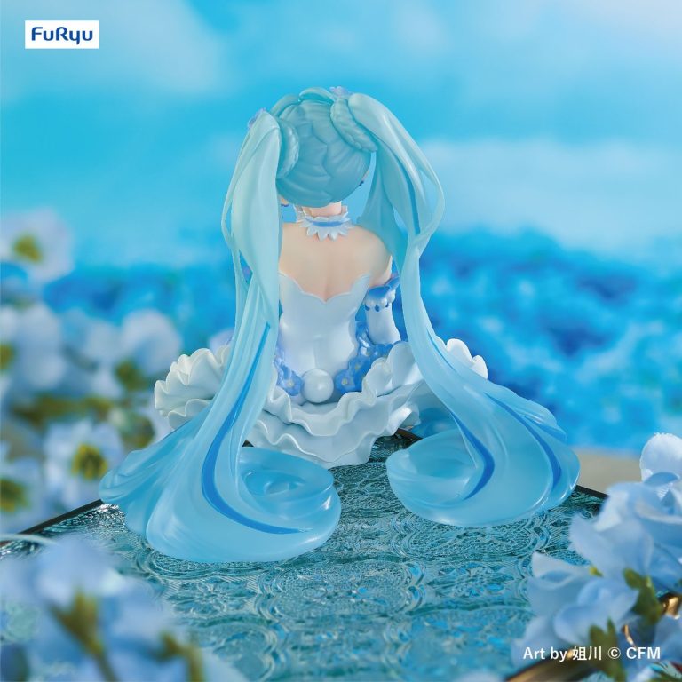 新品本物 花の妖精になった『初音ミク』がぬーどるストッパー 