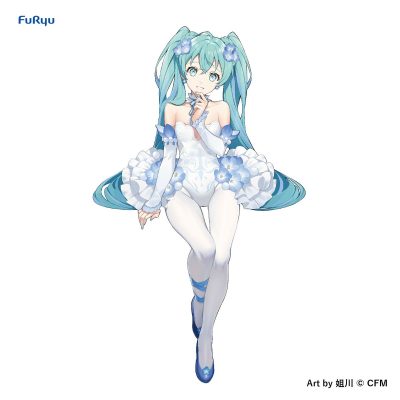 初音ミク「ぬーどるストッパーフィギュア Flower Fairy－ネモフィラ