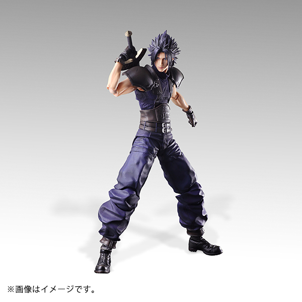 おしゃれ gametoys ザックス フィギュア 1/6 FF7 クライシスコア