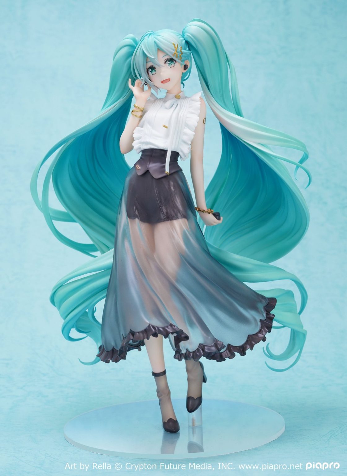 【初音ミク】グッスマ「初音ミク Nt風私服ver」フィギュア 彩色原型公開 ｜ Fig速 フィギュア・プラモ 新作ホビー情報まとめ 8443