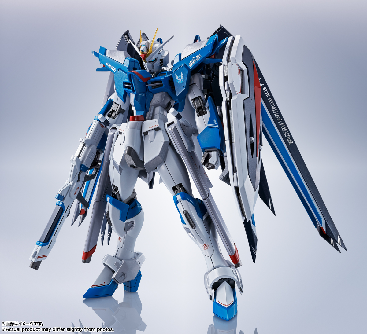 【機動戦士ガンダムSEED FREEDOM】METAL ROBOT魂「ライジングフリーダムガンダム」「イモータルジャスティスガンダム」商品情報