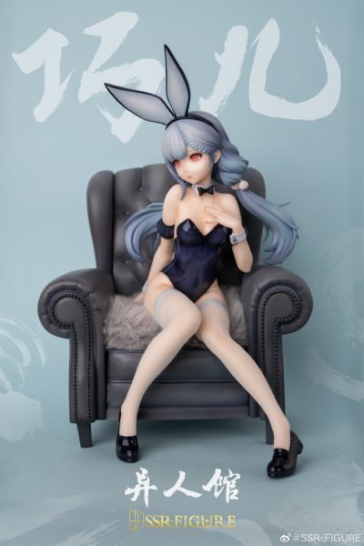 異人館 バニーガール シリーズ】SSR-FIGURE「巧儿」「金华」美少女